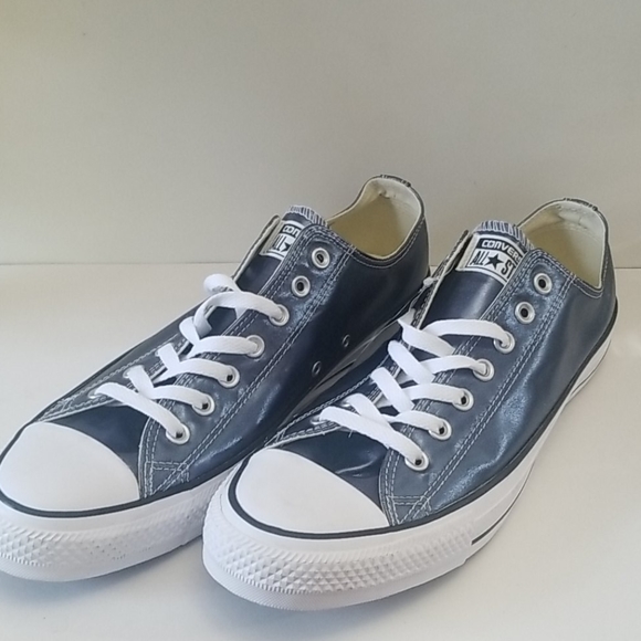 all star converse metallic
